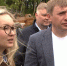 Министра молодёжной политики Калининградской области Анну Мусевич и её мужа доставили сегодня в зал суда - Калининградская ГТРК
