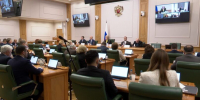 Сегодня в Совете Федерации стартовали дни Калининградской области - Калининградская ГТРК