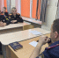 Сотрудники регионального следственного управления провели профилактическое занятие с кадетами кадетского класса СК России - Следственный комитет
