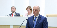 Губернатор Калининградской области Алексей Беспрозванных. Фото: Совет Федерации РФ - KaliningradToday.Ru