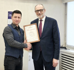 Председатель Общественной палаты провёл рабочую встречу с ректором БФУ имени И. Канта