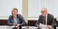 Совет Общественной палаты Калининградской области обсудил вопросы избрания представителя Общественной палаты региона в состав Общественной палаты Российской Федерации - Общественная палата