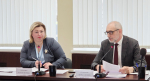 Совет Общественной палаты Калининградской области обсудил вопросы избрания представителя Общественной палаты региона в состав Общественной палаты Российской Федерации