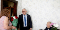 Почетному гражданину Калининграда Креденцеру Павлу Кирилловичу исполнилось 99 лет! - Городской Совет депутатов