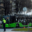 На Московском проспекте в Калининграде выгорел новый троллейбус (фото) - Kaliningrad.Ru