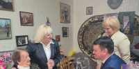 Глава Социального фонда России Сергей Чирков навестил 103-летнего ветерана Великой Отечественной войны - Социальный фонд России