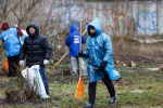 «Коммунальный Новый год»: как в Калининграде прошёл общегородской субботник