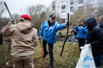 «Коммунальный Новый год»: как в Калининграде прошёл общегородской субботник