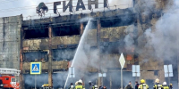 Из горящего ТЦ «Гиант» в Калининграде эвакуировали около 140 человек - Kaliningrad.Ru