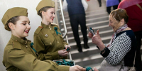 В Калининграде отметили 81-ю годовщину штурма Кёнигсберга масштабным концертом и полевой кухней (фото) - Новости Калининграда | Фото: Александр Подгорчук / «Клопс» - Klops.Ru