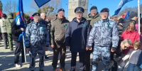 Калининградские росгвардейцы приняли участие в памятном мероприятии, приуроченном к 81-ой годовщине взятия Кенигсберга - Росгвардия