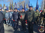 Калининградские росгвардейцы приняли участие в памятном мероприятии, приуроченном к 81-ой годовщине взятия Кенигсберга