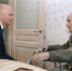 Алексей Беспрозванных вручил медаль «80 лет Калининградской области» участнику штурма Кёнигсберга - Министерство социальной политики