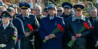 Сотрудники регионального управления СКР почтили память героев штурма Кенигсберга - Следственный комитет