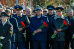 Сотрудники регионального управления СКР почтили память героев штурма Кенигсберга