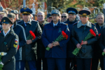 Сотрудники регионального управления СКР почтили память героев штурма Кенигсберга