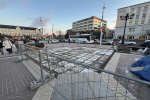 В Калининграде приступили к ремонту участков площади Победы (фото)