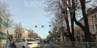 В Калининграде из-за аварии улица Невского встала в трёхкилометровой пробке (фото, видео) - Новости Калининграда | Фото: очевидцы - Klops.Ru
