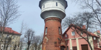 В старинной водонапорной башне в Балтийске хотят открыть пространство с исторической выставкой - Kaliningrad.Ru