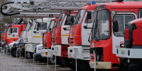У пожарных – торжество в центре - Администрация г. Калининграда