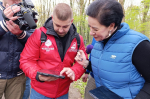 «Ели, грабли и мешки»: в Калининграде прошёл общегородской субботник (фото)
