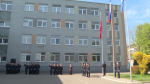 В лицее №17 теперь развевается Знамя Победы