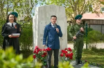 Министр здравоохранения Сергей Дмитриев принял участие в торжественном митинге, посвященном Дню Победы