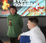 В научной библиотеке прошел исторический квест Кубок Победы