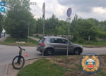 В Калининграде сбили девочку на велосипеде