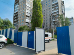 Восставший дом с жильцами в Калининграде отрезали от всего