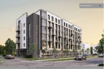 В Светлогорске разрешили построить гостиницу апартаментного типа на месте сгоревшего дома