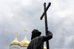 Кирилл и Владимир: глава РПЦ провел в Калининграде богослужения и освятил новый памятник (фото)