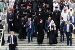 Кирилл и Владимир: глава РПЦ провел в Калининграде богослужения и освятил новый памятник (фото)