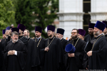 Кирилл и Владимир: глава РПЦ провел в Калининграде богослужения и освятил новый памятник (фото)