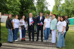 В Калининграде торжественно отметили День России