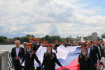 В Калининграде торжественно отметили День России