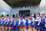 В Калининграде торжественно отметили День России