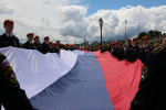 В Калининграде торжественно отметили День России