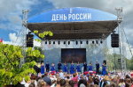 «Все поколения вместе»: как отметили День России в Калининграде (фото)