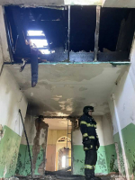Немецкий дом в Калининграде напомнил о себе огнём