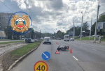 На Московском проспекте в ДТП пострадал водитель мопеда