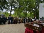 В Нестеровском округе перезарохонили останки солдат Красной Армии