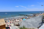 Вода на побережье в Калининградской области прогрелась до +20°С