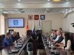 Круглый стол с городами-партнерами: "Калининград, рожденный Победой"