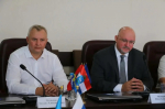 Круглый стол с городами-партнерами: "Калининград, рожденный Победой"