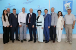 Круглый стол с городами-партнерами: "Калининград, рожденный Победой"
