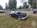 Появилось видео смертельного наезда на мать с детьми в Калининграде