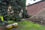В Калининграде приступили к расчистке стрелкового хода у башни Дона (фото)