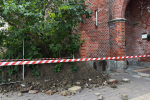 В Калининграде приступили к расчистке стрелкового хода у башни Дона (фото)