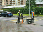 В Калининграде снова начали ремонтировать улицу Красную (фото) - Новости Калининграда | Фото: очевидец